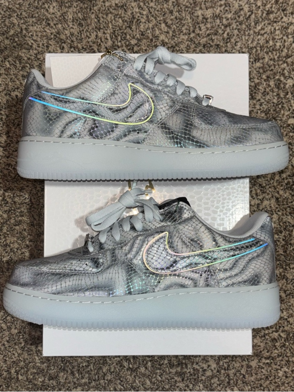 Nike Air Force 1 Kobe Protro lenticular. New. 9 men’s